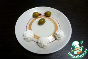 Закуска «Острые оливки в миндале»